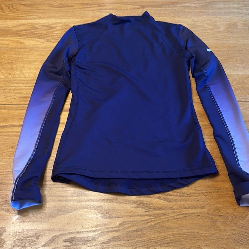 Nike Women’s Hyperwarm Mock Neck Euc - image 1